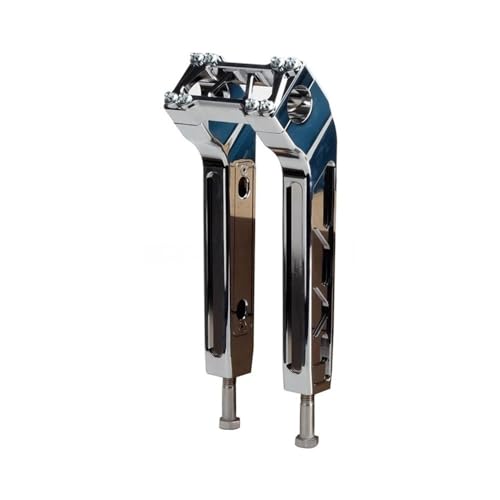 Rehausses de guidon Dyna Softail FXSTC Sportster serrage 38 mm clubstyle