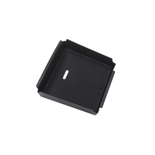 Support plateau accoudoir avec compartiments amovibles pour boîte centrale