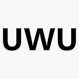 Ultimate Meme Uwu Sticker Vinyl Waterproof Sticker Decal Car Laptop Wall Window Bumper Sticker 5'