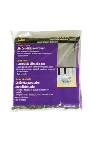 Housse pour climatiseur bâche de protection extérieure de taille 34 x 34