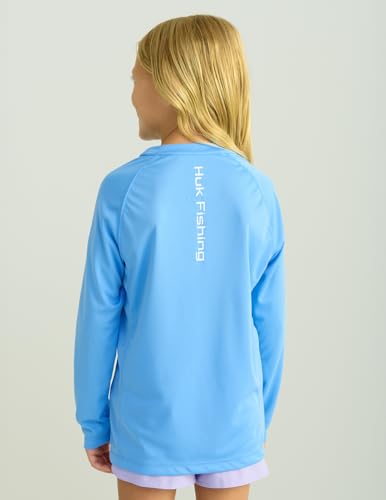 Huk H7120091 Boys Pursuit Graphic Long Sleeve Shirt thumb #1