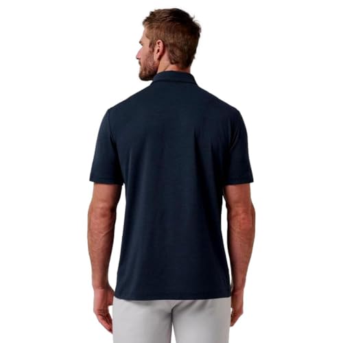 TravisMathew Mens Heater Pro Polo3