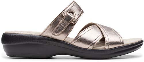 Image of Clarks Women's Alexis Art Flat Sandal