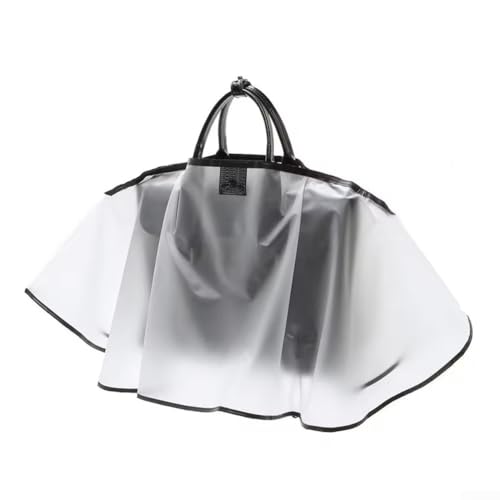 Handbag Rain Cover, Waterproof Bag Cover, Tote Bags Raincoat Transparent EVA, Accessories For Outdoor Rain And Dust(43cmx33cm)