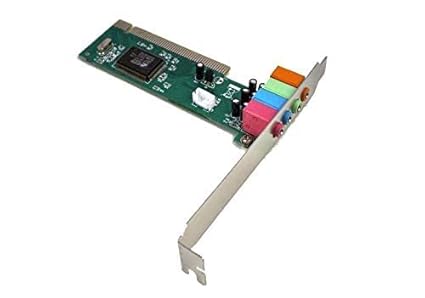 ATEVON MST-116_DR PCI 4-Channel Sound Card (Multicolor)