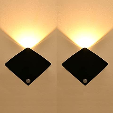 ACMHNC 2 Stück Akku Wandlampe Cover