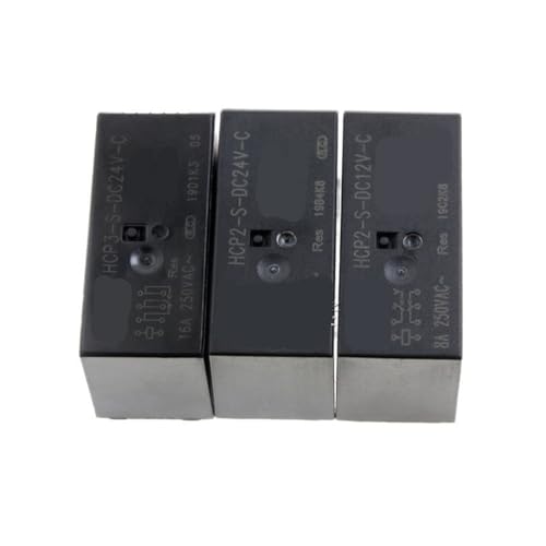 Relé HCP2-S-DC5V-C interruptor electromecánico de 5 voltios miniatura 2