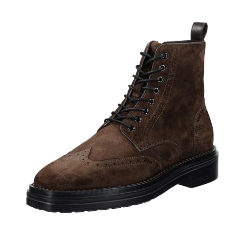 Bottines GANT Boggar homme marron 43 chaussures cuir montantes