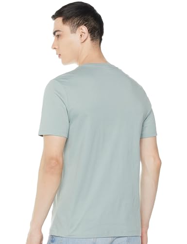 Image of Gap Men Printed Regular fit Half Sleeve Round Neck T-Shirt