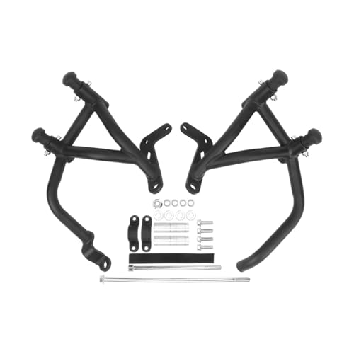 Pare-chocs moteur CFMOTO 450SR : barre protection cadre et crash bar anti-chute