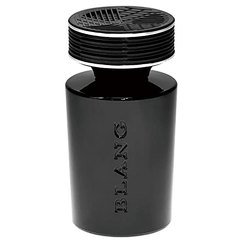 カーメイト(CARMATE) 車用 消臭芳香剤 BLANG ブラング 香り立ち 4倍 モンスター リキッド 置き型 プレミアムホワイトムスク 大容量 200ml L931