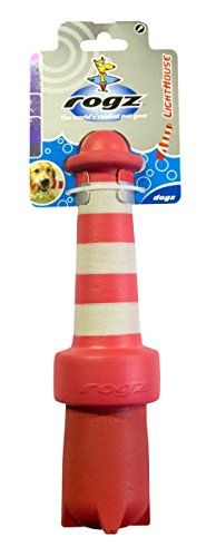 Rogz RZLH02 Phare flottant Jouet pour chien 17,8 x 5,1 x 5,1 cm