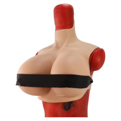 Faux seins silicone travesti transgenre bonnet K prothèse mammaire douce drag queen