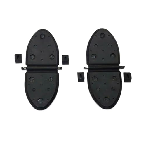 CCXTZC Par de Conjunto de Obturador de Agua de Aletas de Escape 807166A1 Compatible con MerCruiser Stern Drive 4.3-8.1L