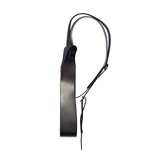Planet Waves 25LBNJ00-DX Sangle de banjo en cuir classique Noir - Les Beatles, Paul McCartney, John Lennon, RIngo Starr, George Harrison Planet Waves 25LBNJ00-DX Sangle de banjo en cuir classique Noir