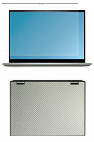 2�_�Z�b�g�y��ʁ{�V�zClearView(�N���A�r���[) Dell Inspiron 14 2-in-1 7420 / 7425 2022�N���f���Ή� ���@�\���˖h�~(�X���[�X�^�b�`/�R��) �{�X�L���V�[�� �ی� �t�B���� ���h�~ ���{�� [�V���o�[ �J