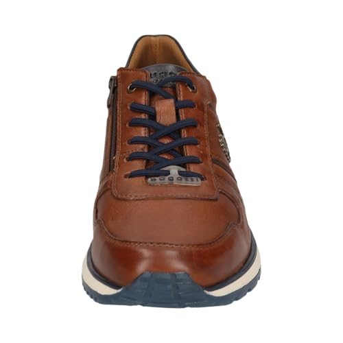 Zapatos con cordones bugatti de hombre con ajuste comodo 331-apa03 5