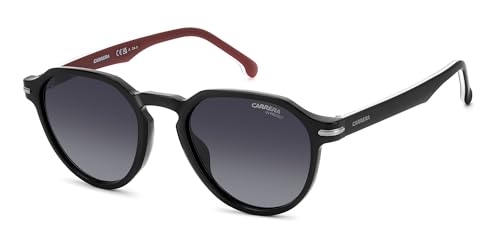 Carrera 314/S Lunettes de Soleil Lunettes de soleil gris dégradé monture bordeaux