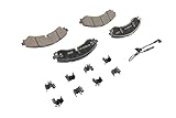 GM Genuine Parts 86792660 Rear Disc Brake Pad Set