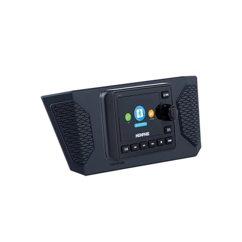 Memphis RZRPROPAK4 PAK4 Amplificado 4 Parlantes Stereo para Polaris miniatura 5