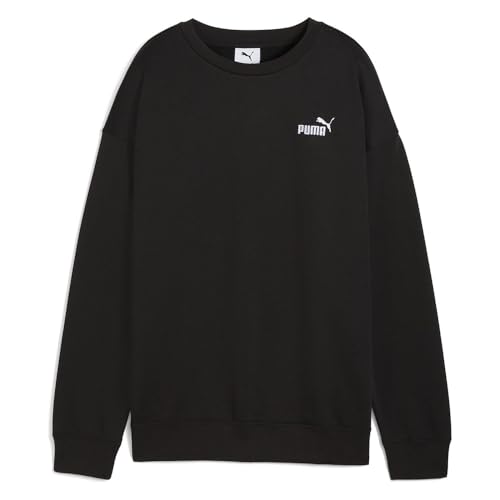 PUMA Ess Small No. 1 Logo Relaxed Crew FL