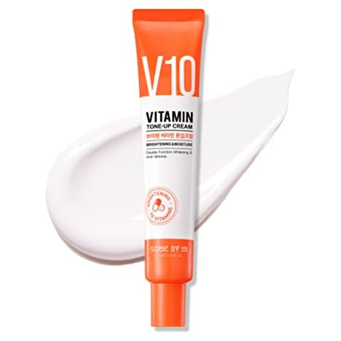 SOME BY MI V10 Vitamin Tone-Up Cream 50ml, K-Beauty Cover