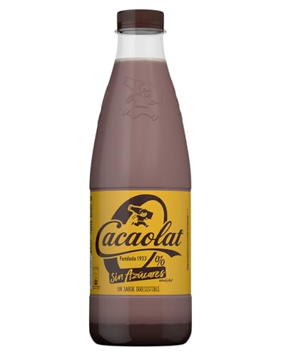 CACAOLAT BATIDO 0% CON ESTEVIA - 1 LITRO