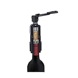 Travel Portable Pocket Wine Opener Black Premium Ladies' Best Wine Tool Gift Set Super Barral
