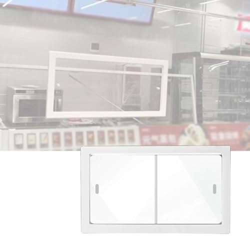 Aluminum Alloy Concession Window with Acrylic Slider