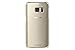 Samsung Galaxy S7 (Not for S7 Edge) Case Clear Protective Cover - Gold