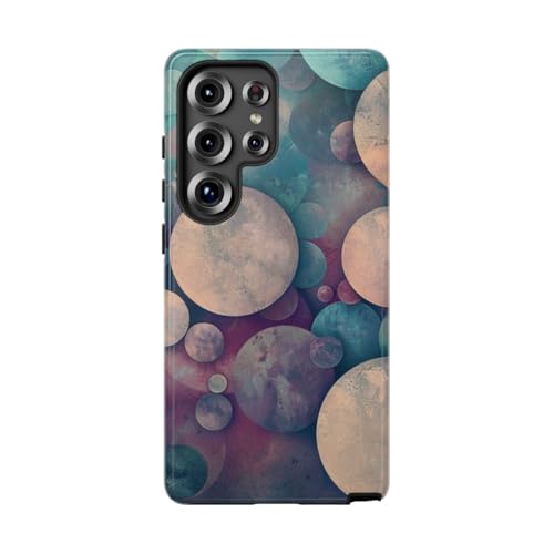 Coque Samsung S25 Ultra rigide brillante motif design coloré de qualité