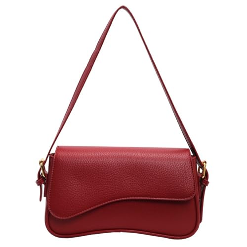 Sac à bandoulière en cuir synthétique Morain pour femme idéal cet automne