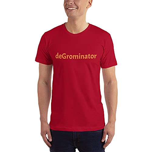 Printful T-Shirt deGrominator Red