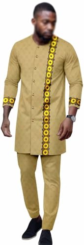 Ensemble africain pour hommes fini les coupes amples optez pour ce costume ajusté slim