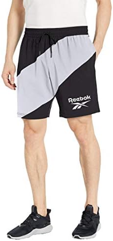 Reebok Men's Workout Ready Woven Graphic Short