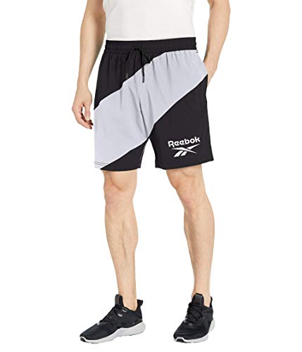 Short d'entraînement tissé respirant et léger Reebok sport homme