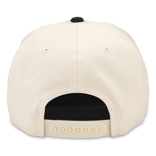 Image of AMERICAN NEEDLE National Hockey League Officially Licensed NHL Burnett Adjustable Snapback Baseball Hat