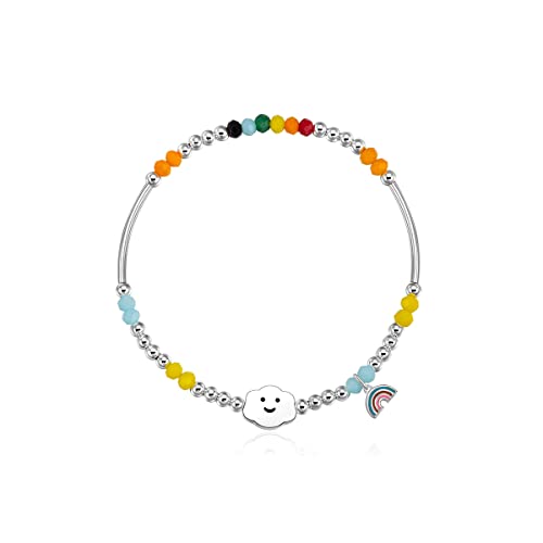 WOZUIMEI Bracciale in Argento S925 da Donna con