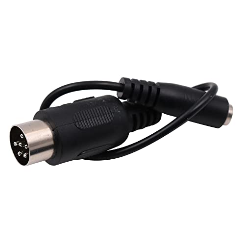 Hsthe Sea - USB-Adapterkabel für ferngesteuerten Flugsimulator | Kompatibel mit FS-i6 FS-i4 FS-TH9X FS-T6 FS-T4B FS-GT3 FS-GT2 Schwarz, Kunststoff