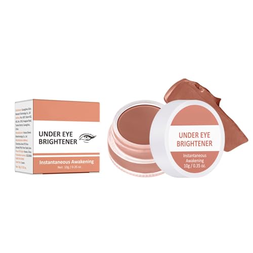 Cream Pots Concealer Full Coverage Makeup Conceals Brighten Dark Circles Under Eye Brightener Color Correcting Concealer Color Correcting Brightener & Primer
