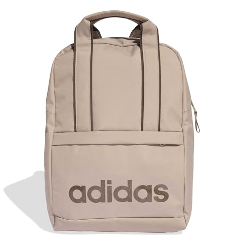 Mochila Adidas Linear Essentials 19 Litros, Acabamento em Glíter, 39 x 28 x 18 cm Backpack Mulher