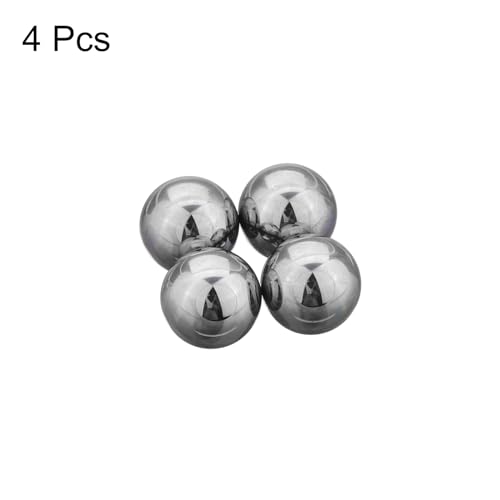 uxcell 4pcs tungsten steel bearing balls 38 inch tungsten carbide precision ball g5 grade