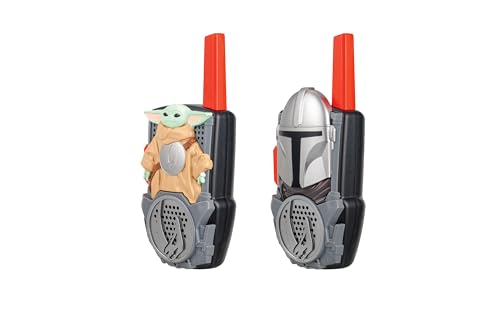Image of eKids Walkie Talkies for Kids, Static Free Indoor and Outdoor Toys for Kids (The Mandalorian)