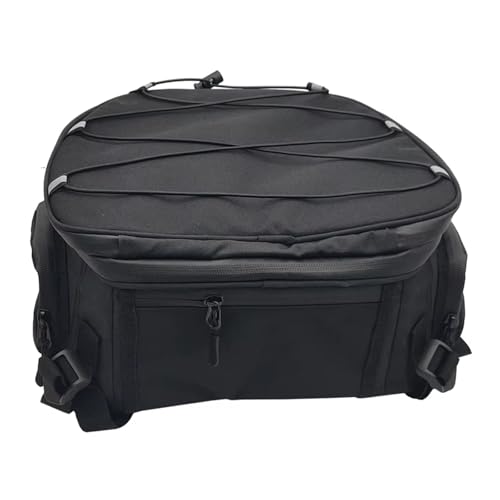 Sac à dos en toile étanche pour les roadsters MT07 et MT09 en road trip