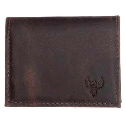 Carteira Masculina 100% Couro Legítimo Modelo Em L (Wisky) (Café)