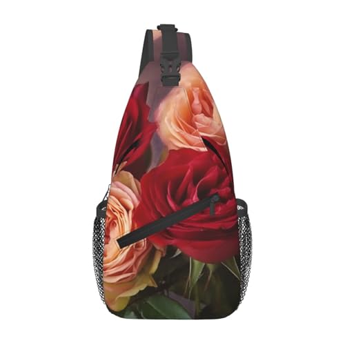 Bolso cruzado unisex negro para viaje y senderismo miniatura 1