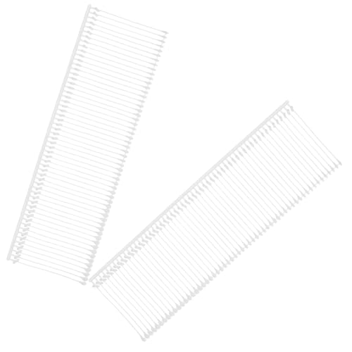 NUOBESTY Plastic Label Hanging Fixing Barbs Tag Glue Needle Set for Tags Clothing Labels