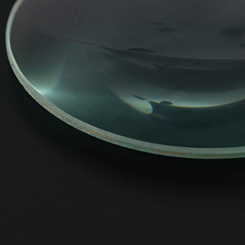 Ueetek 10Cm Diameter 300Mm Focal Length Double Convex Glass Lens For Labs Experiment #TOP1