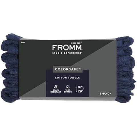 Fromm ColorSafe Cotton Salon Towels Cover