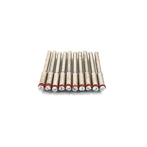 Image of DIY Crafts Design No # 15, Pack of 10 Pcs, Shank Arbor Cut-Off Wheel HSS Mandrel Holder Fit (Design No # 15, Pack of 10 Pcs)